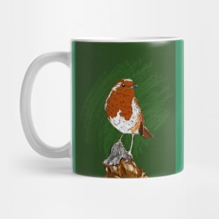 Sparrow Mug